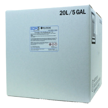 EDM 3 LLC Histology Reagent Phosphate Buffered Formalin ACS Grade 10% 5 gal. - Each - 400605-EA