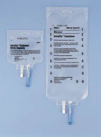 Baxter Medication Delivery Bag (empty) Intravia® 500 mL - Case of 48 - 2J8003-CS