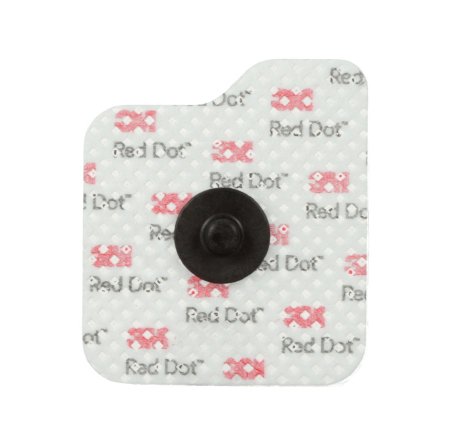 3M ECG Monitoring Electrode Cloth Backing Radiolucent / MR Conditional Snap Connector 3 per Pack - Case of 200 - 2660-3-CS