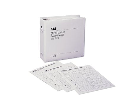 3M Sterilization Record Envelope 3M™ Steam - Case of 5 - 1254E-F-CS