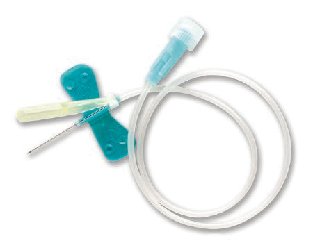 Terumo Medical Infusion Set Surshield® 23 Gauge 3/4 Inch 12 Inch Tubing - Case of 500 - SV*S23BL-CS