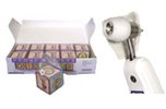 Exergen Temporal Thermometer Probe Cover Probe Wrap For use with Temporal Thermometers 250 per Box - Case of 10 - 128800-CS