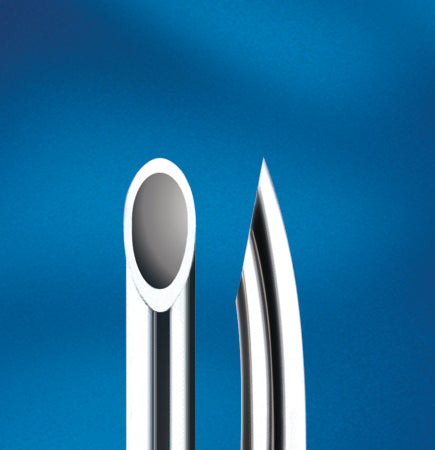 BD Epidural Needle Perisafe™ 2 Inch Modified Point Type 20 Gauge Weiss Style - Case of 50 - 405185-CS