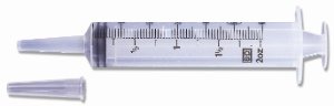 BD General Purpose Syringe BD™ Catheter Tip Without Safety - Case of 160 - 309620-CS