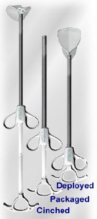 J & J Healthcare Systems Specimen Retrieval System Endopouch Retriever® 6 Inch Length - Box of 6 - POUCH-BX