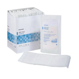 McKesson Abdominal Pad McKesson 5 X 9 Inch 1 per Pack Sterile Rectangle - Case of 400 - 16-4250-CS