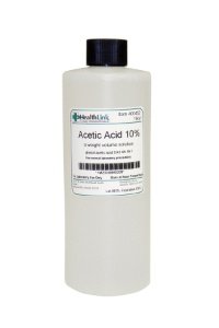 EDM 3 LLC Chemistry Reagent Acetic Acid ACS Grade 10% 16 oz. - Each - 400452-EA