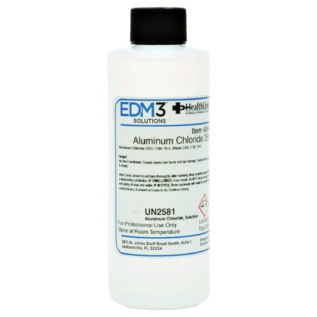 EDM 3 LLC Chemistry Reagent Aluminum Chloride ACS Grade 35% / 6.0 N 4 oz. - Each - 400472-EA