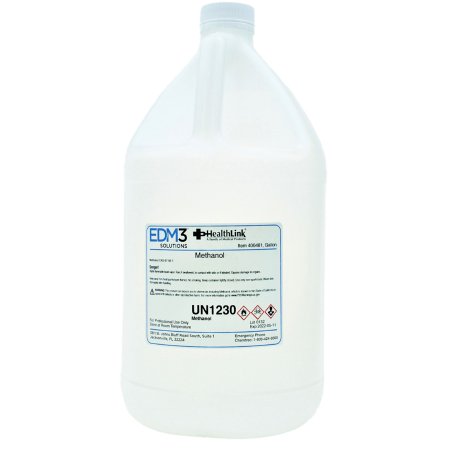 EDM 3 LLC Chemistry Reagent Methanol ACS Grade 100% 1 gal. - Each - 400481-EA