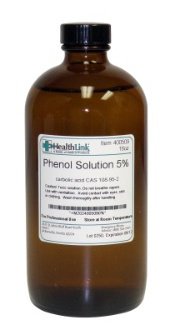 EDM 3 LLC Phenol 5% 16 oz. - Each - 400509-EA