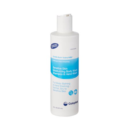 Coloplast Shampoo and Body Wash Gentle Rain® 8 oz. Flip Top Bottle Scented - Each - 7235-EA