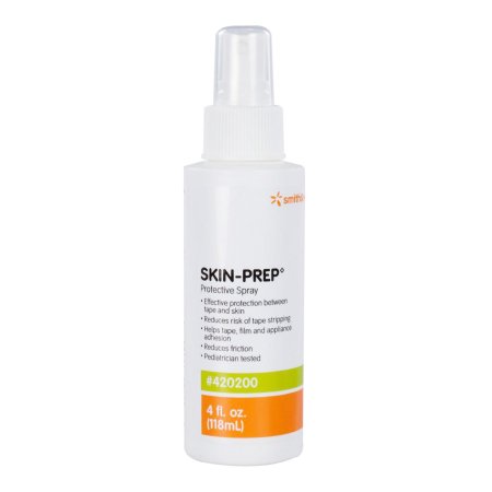 Smith & Nephew Skin Barrier Spray Skin-Prep™ Disiloxane / Hexamethyl Pump Bottle NonSterile - Case of 12 - 420200-CS