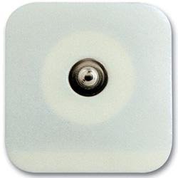 Cardinal ECG Monitoring Electrode Foam Backing Non-Radiolucent Snap Connector 3 per Pack - Case of 200 - 50007363--CS