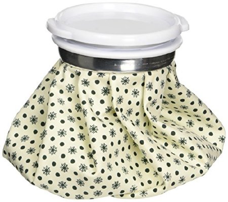 Graham-Field English Style Ice Bag General Purpose One Size Fits Most 9 Inch Diameter Rubberized Fabric / Plastic Reusable - Each - HT9008-EA