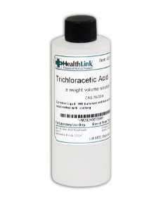 EDM 3 LLC Histology Reagent Trichloroacetic Acid ACS Grade 20% 4 oz. - Each - 400555-EA