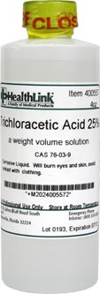 EDM 3 LLC Histology Reagent Trichloroacetic Acid ACS Grade 25% 4 oz. - Each - 400557-EA