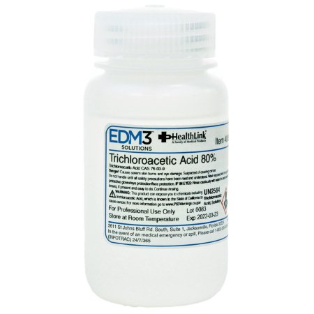 EDM 3 LLC Histology Reagent Trichloroacetic Acid ACS Grade 80% 4 oz. - Each - 400569-EA