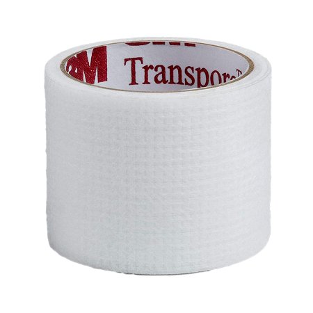 3M Medical Tape 3M™ Transpore™ White White 3 Inch X 10 Yard Plastic NonSterile - Each - 1534-3-EA