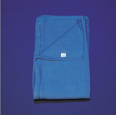 DeRoyal O.R. Towel DeRoyal® 17 W X 27 L Inch Blue Sterile - Case of 72 - 63-103-CS