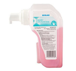 EcoLab Soap Endure™ 50 Liquid 750 mL Dispenser Refill Bottle Sweet Scent - Case of 6 - 6040575-CS