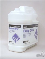 EcoLab Floor Cleaner Easy Glow® Liquid 2.5 gal. Jug Unscented - Each - 6124177-EA