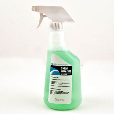 Sklar Enzymatic Instrument Detergent Spray-Zyme™ Foam RTU 22 oz. Spray Bottle Mild Scent - Case of 12 - 10-2722-CS