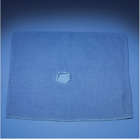 DeRoyal Obstetrics / Gynecology Drape Circumcision Drape 13 W X 17 L Inch Sterile - Case of 40 - 70-104-CS