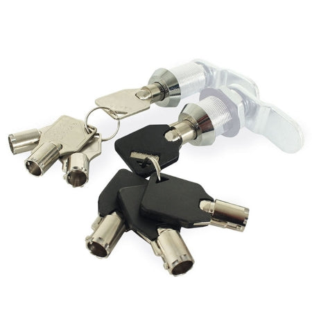 Harloff Replacement Lock Kit 2700 Narcotics Cabinet - Each - 40400RPL-EA