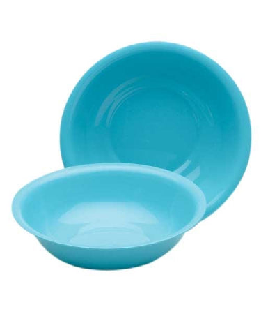 Medegen Medical Products LLC Wash Basin 3-4/5 Quart Round NonSterile - Case of 12 - 00040-CS