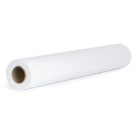 Tidi Products Table Paper Tidi® Everyday 18 Inch Width White Crepe - Case of 12 - 981002-CS