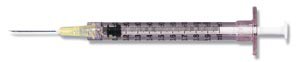 BD Pharmacy Tray BD™ Luer Slip Tip Without Safety - Case of 300 - 309701-CS