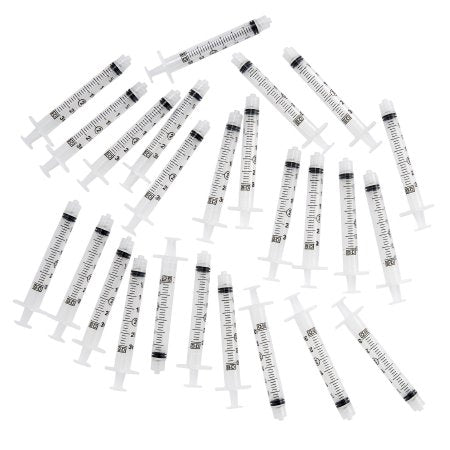 BD Pharmacy Tray BD™ Luer Slip Tip Without Safety - Case of 300 - 309702-CS