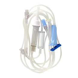 Baxter Primary IV Administration Set Clearlink™ Gravity 2 Ports 10 Drops / mL Drip Rate 0.2 Micron Filter 105 Inch Tubing Solution - Each - 2C8571-EA