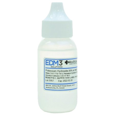 EDM 3 LLC Histology Reagent Potassium Hydroxide ACS Grade 20% 30 mL - Each - 400526-EA