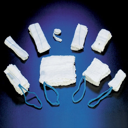 DeRoyal Vaginal Packing Non-impregnated 54 Inch Sterile - Case of 25 - 32-1614-CS