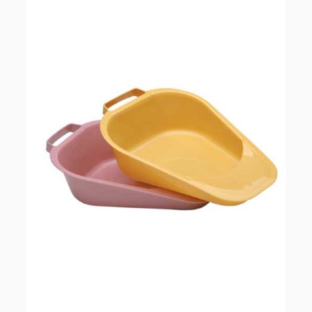 Medegen Medical Products LLC Fracture Bedpan Medegen Turquoise 1 Quart / 946 mL - Case of 50 - H100-07-CS