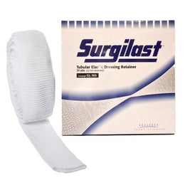 Gentell Elastic Net Retainer Dressing Surgilast® Tubular Elastic 25 Yard Size 5 White Small Head / Shoulder / Thigh NonSterile - Box of 1 - GL705-BX