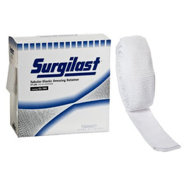 Gentell Elastic Net Retainer Dressing Surgilast® Tubular Elastic 25 Yard Size 8 White Medium Chest / Back / Perineum / Axilla NonSterile - Box of 1 - GL709-BX