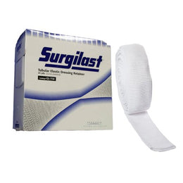 Gentell Elastic Net Retainer Dressing Surgilast® Tubular Elastic 25 Yard Size 9 White Large Chest / Back / Perineum / Axilla NonSterile - Box of 1 - GL710-BX
