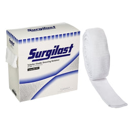Gentell Elastic Net Retainer Dressing Surgilast® Tubular Elastic 25 Yard Size 10 White X-Large Chest / Back / Perineum / Axilla NonSterile - Box of 1 - GL711-BX