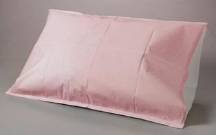 Tidi Products Pillowcase Fabri-Cel® Standard Mauve Disposable - Case of 100 - 919356-CS