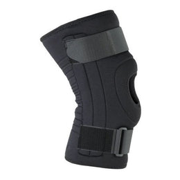 Ossur Knee Support FormFit® Medium Pull-On 13 to 14-1/2 Inch Circumference Left or Right Knee - Each - 302565BLK-EA