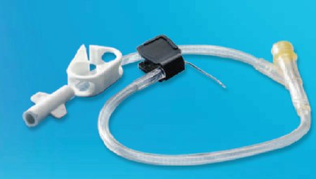 Kawasumi Laboratories Huber Infusion Set Kawasumi 19 Gauge 1 Inch 8 Inch Tubing Without Port - Case of 100 - PI03091-CS