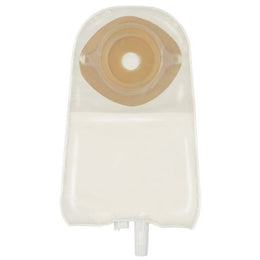 ConvaTec Urostomy Pouch ActiveLife® One-Piece System 10 Inch Length 1-3/4 Inch Stoma Drainable Pre-Cut - Box of 10 - 064927-BX