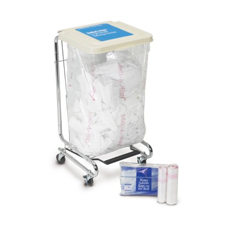 Medegen Medical Products LLC Laundry Bag Melt-A-Way® Water Soluble 20 to 25 gal. Capacity 26 X 33 Inch - Case of 100 - 1-342-CS