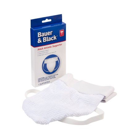 3M Athletic Supporter Bauer & Black™ Small White - Case of 48 - 202460-CS