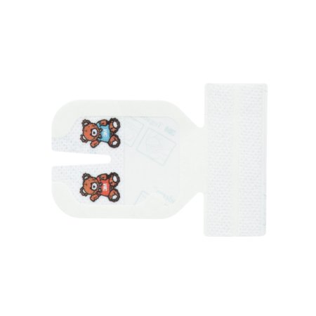 3M I.V. Specialty Dressing 3M™ Tegaderm™ Film 2 X 2-1/4 Inch Sterile - Case of 400 - 1610-CS