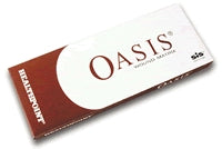 Smith & Nephew Wound Matrix Dressing OASIS® Rectangle 1 X 3 Inch Sterile Non-viable cells, Tissue-based: Animal - Box of 10 - 8213-1000-37-BX