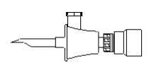 MPS Medical Transfer Pin Suregrip™ - Box of 100 - 19TPV-BX