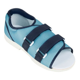 Ossur Mesh Top Post-Op Shoe Small Male Blue - Each - 17013-EA